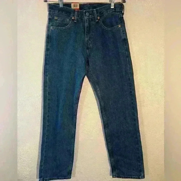 Levi’s 505 Sit A The Waist Straight Leg Jeans Size W29x 34 NWT - Picture 4 of 9